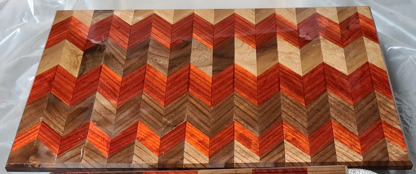 Beautiful, handmade, hardwood, cutom, cutting boards, unique designs