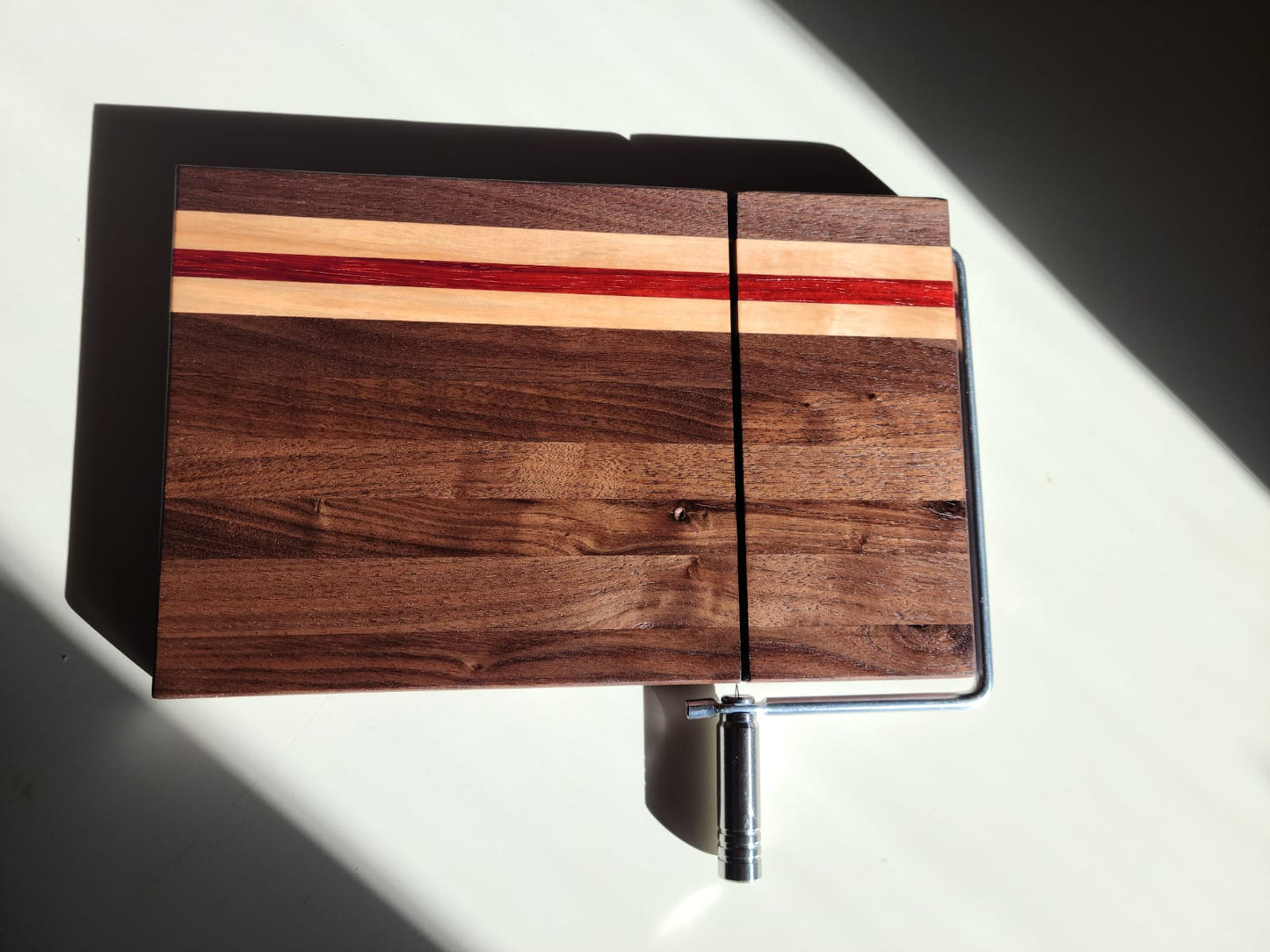 Cheese Cutter and Hardwood Board, 6.5 in. x 10 in.